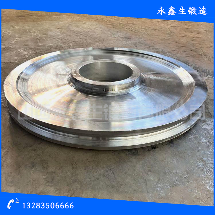 往復(fù)式給料機(jī)車輪鍛件