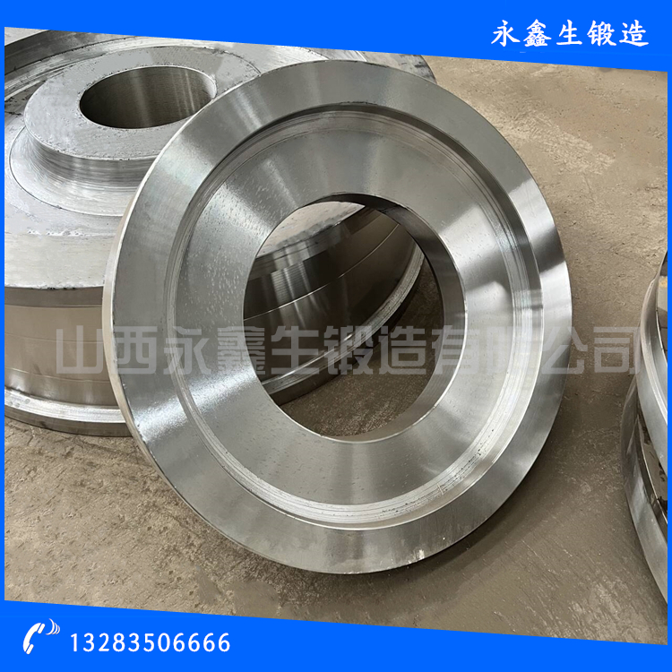 傾側式翻車機車輪鍛件