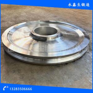 往復(fù)式給料機(jī)車輪鍛件