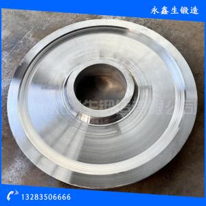 排土機(jī)車(chē)輪鍛件