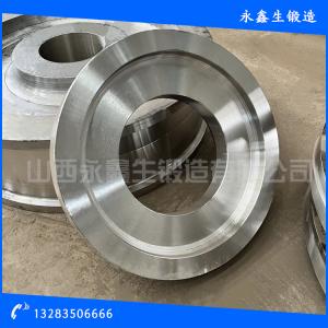 傾側式翻車機車輪鍛件