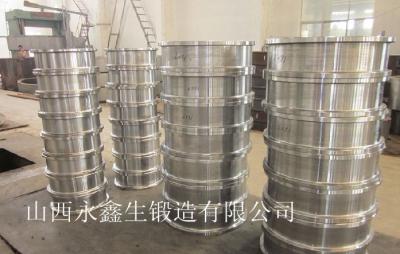 供應 裝船機車輪 山西永鑫生鍛造 港口裝船機行走臺車輪鍛件